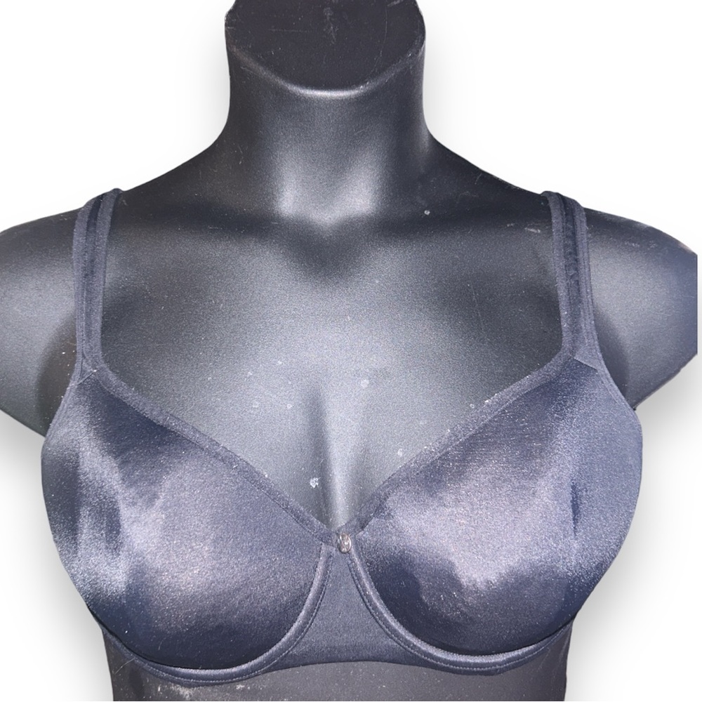 Essential Body Wear EBW ""The Jacqueline"" Black Bra Size 36E